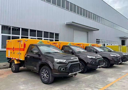 黔南爆破器材运输车-保障安全与效率的关键