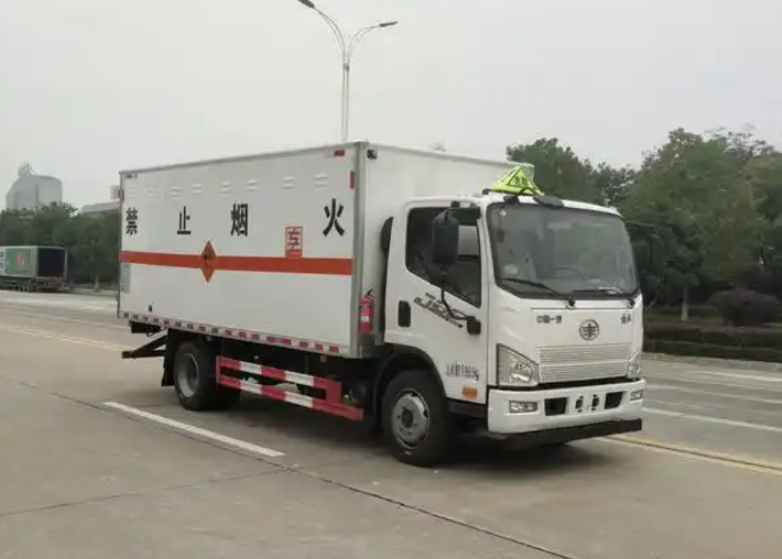 黔南爆破器材运输车可以上高速吗？