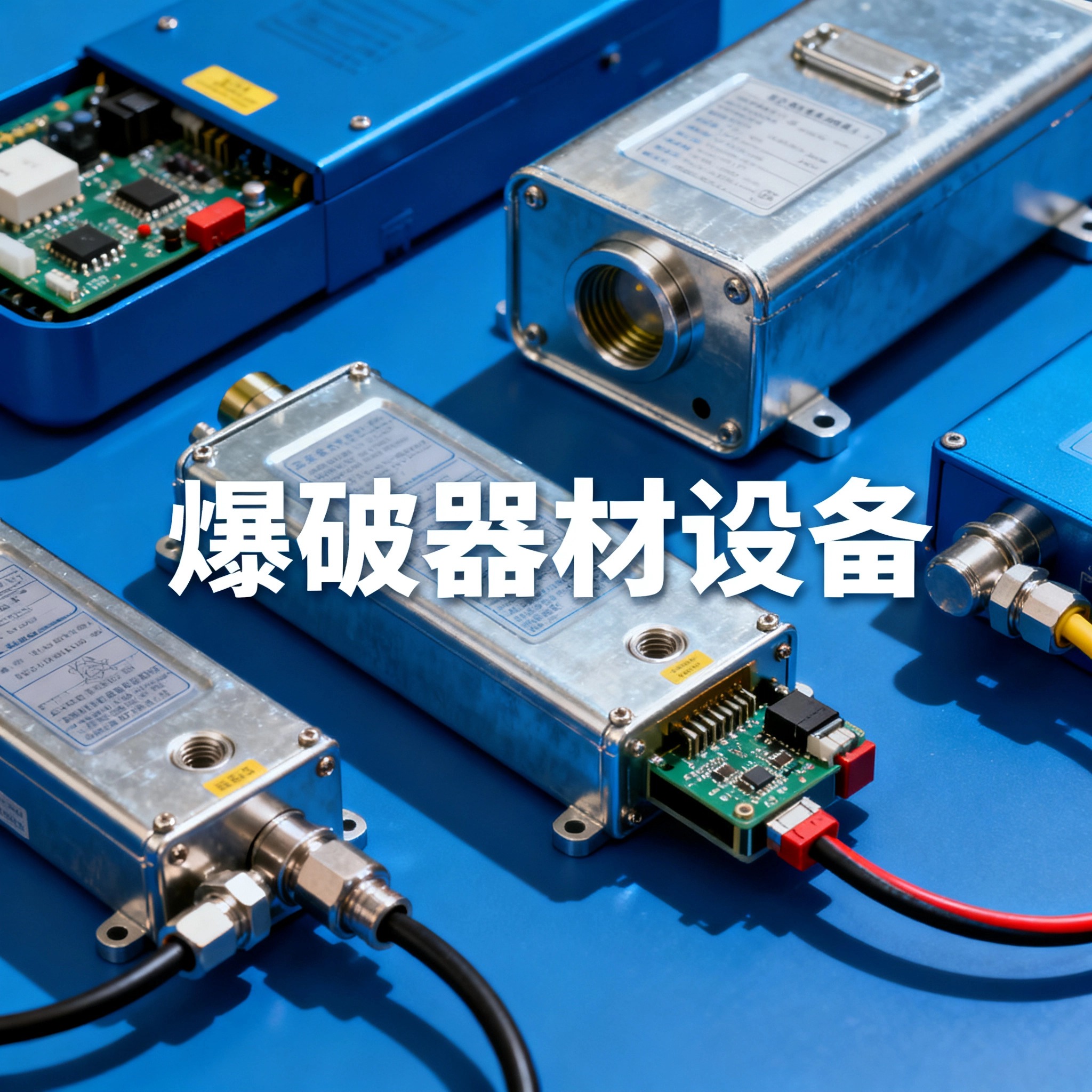 黔南从“火种”到“大脑”：爆破器材的全面进化