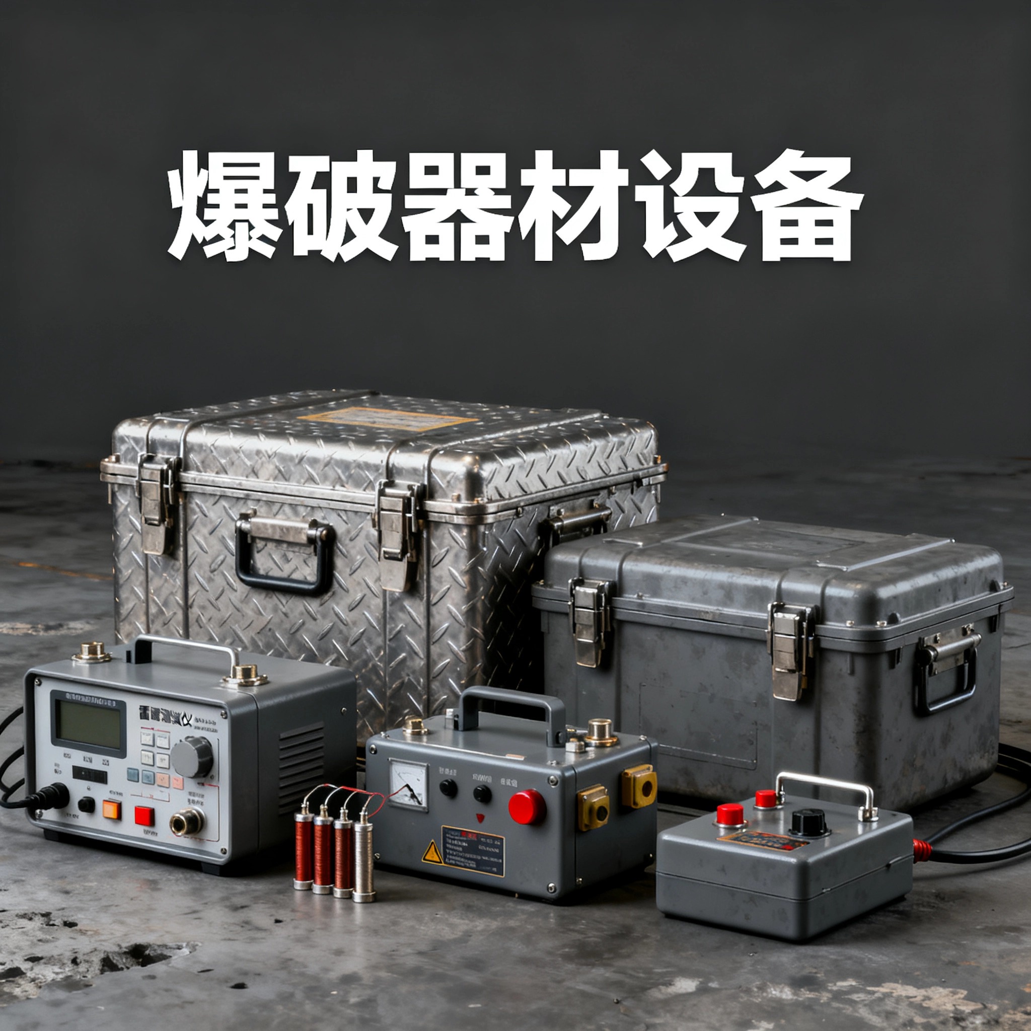 黔南爆破工程师的“兵器库”：常用器材一册通